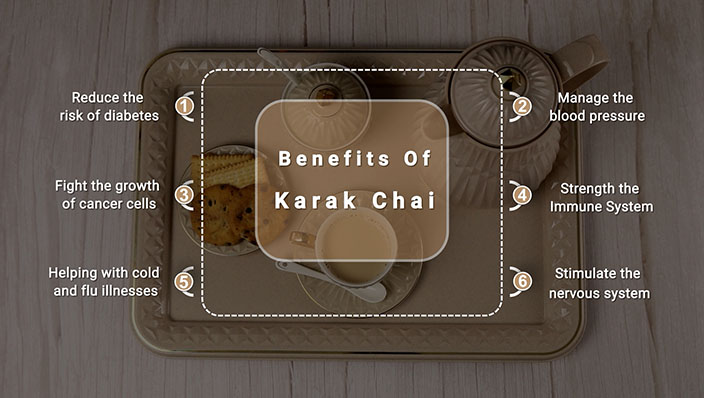 Rose Thermos | Karak Chai benefits